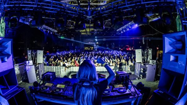 Winter Warehouse Rave