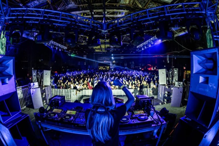 Winter Warehouse Rave